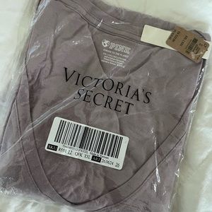 Victoria’s Secret lavender v neck t shirt